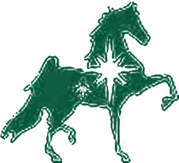 Solaris Farm horse and compass mark