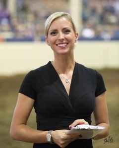 Sarah Russell, owner and head trainer of Solaris Farm